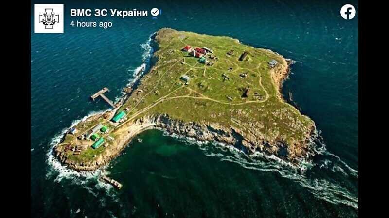 snake island black sea