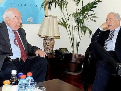 Click to enlarge Bernard Lewis Netanyahu