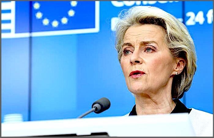 EU leader says conflict must end before discussion for Ukraine's accession