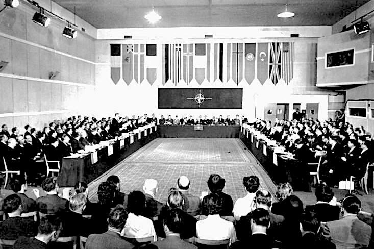 Click to enlarge NATO 1955