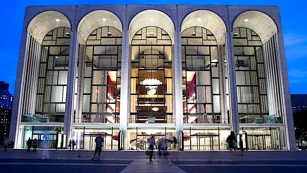 Click to enlarge Metropolitan Opera