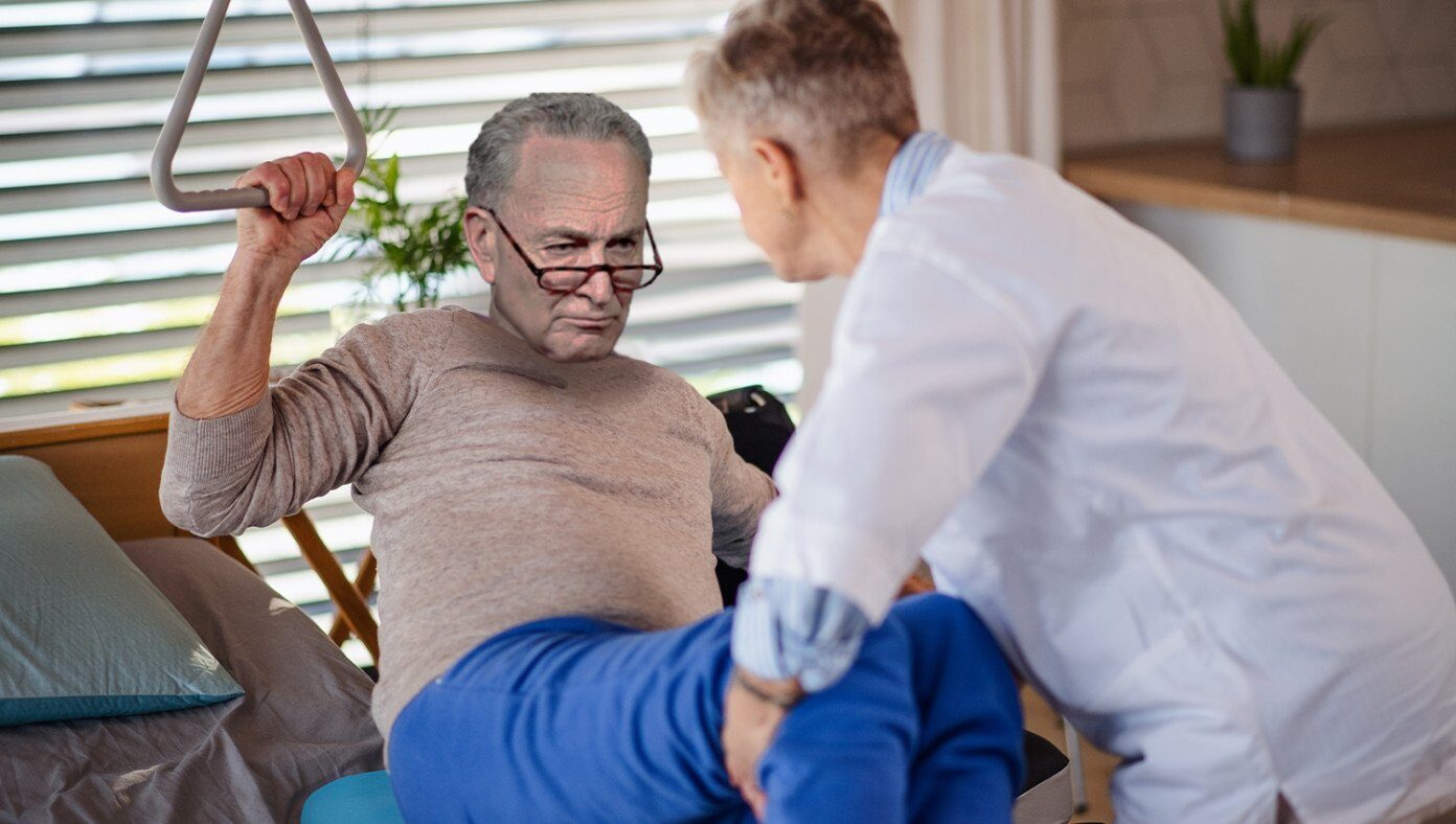 Click to enlarge schumer injured sotu satire