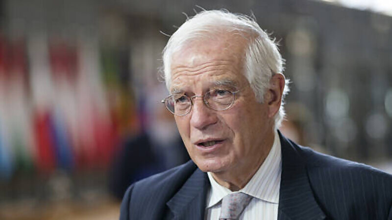 Eu foreign affairs Josep Borrell
