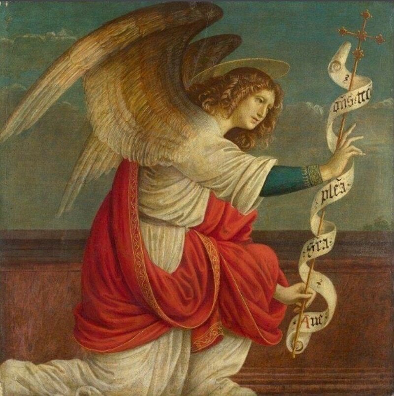 Click to enlarge Imagination as the Holy Spirit