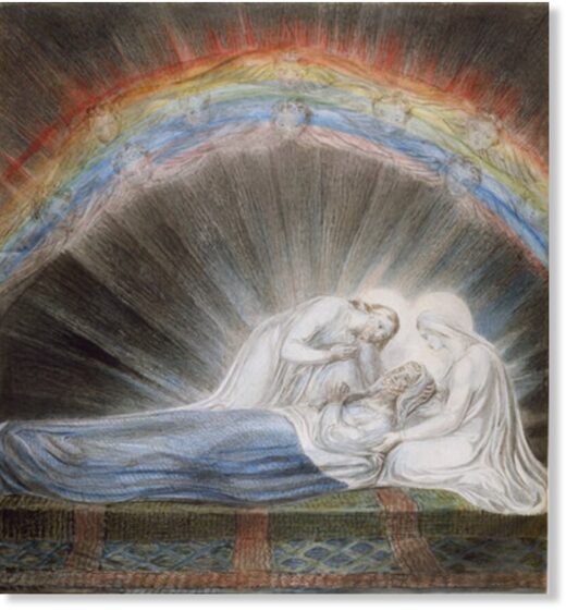 Blake, A Vision of the Last Judgment