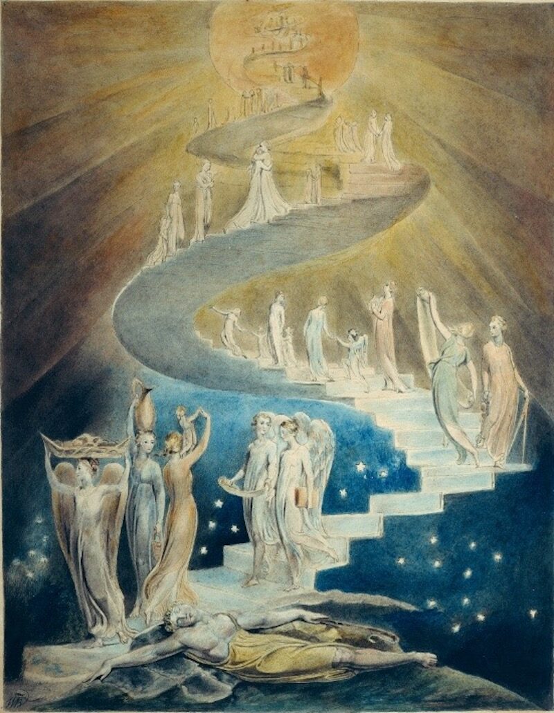 Click to enlarge a descent of the divine and an assumption of the sensible