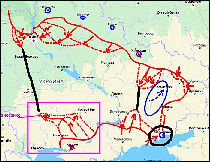 Map Ukraine