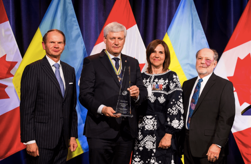 Click to enlarge Ukrainian lobbyists canada