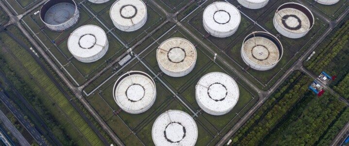 oil fields