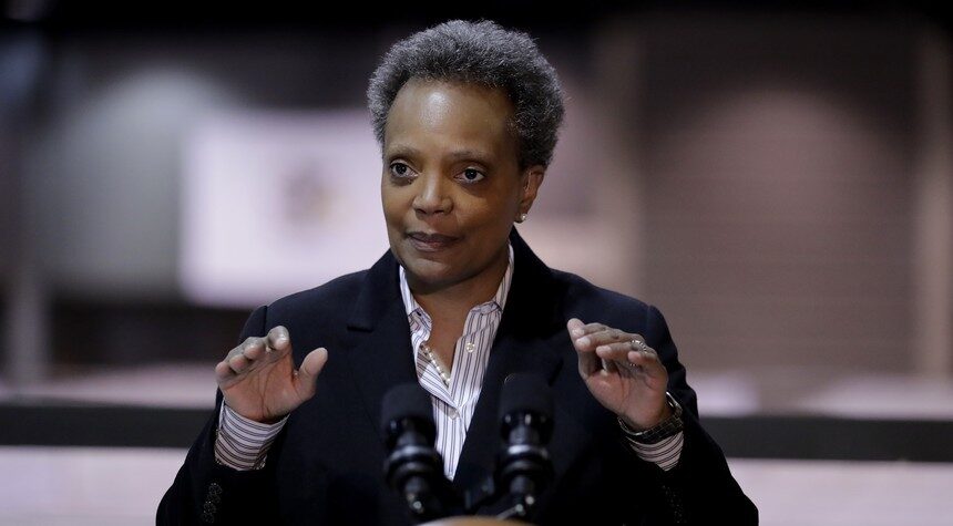Chicago Mayor Lightfoot