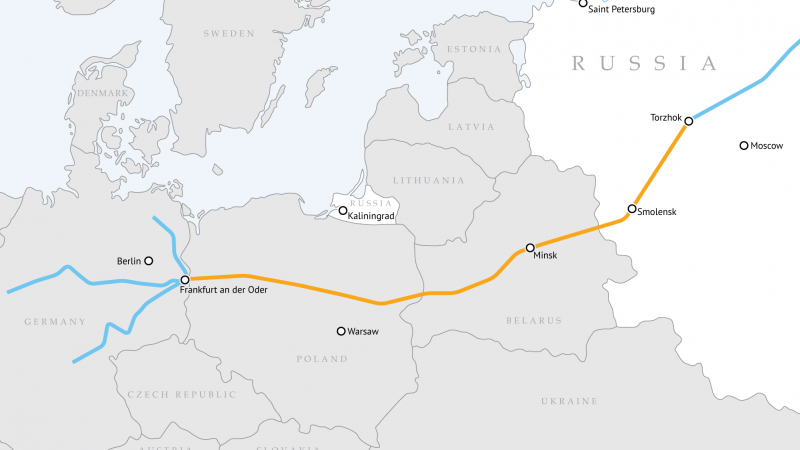 Yamal-Europe gas pipeline