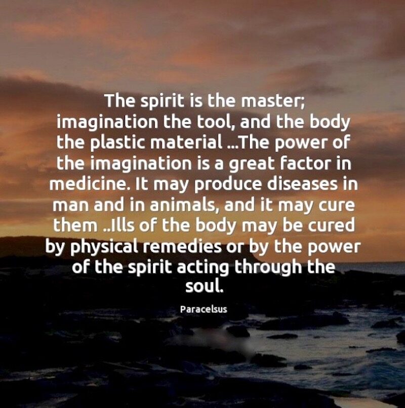 Click to enlarge Paracelsus quote