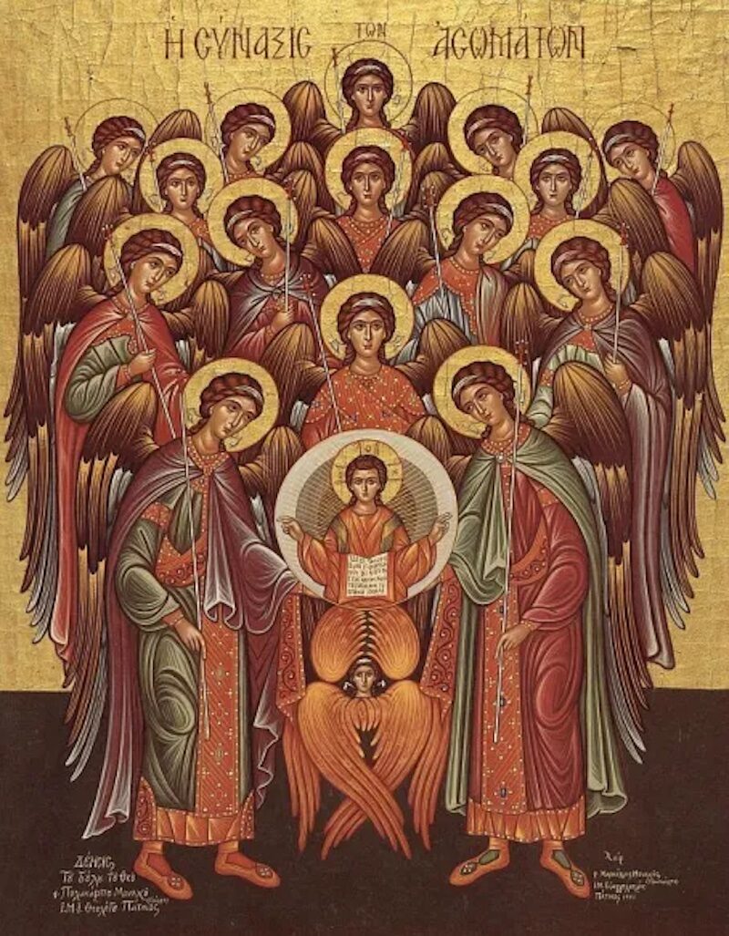 angels saints