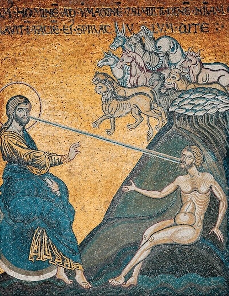 Click to enlarge christ eye line