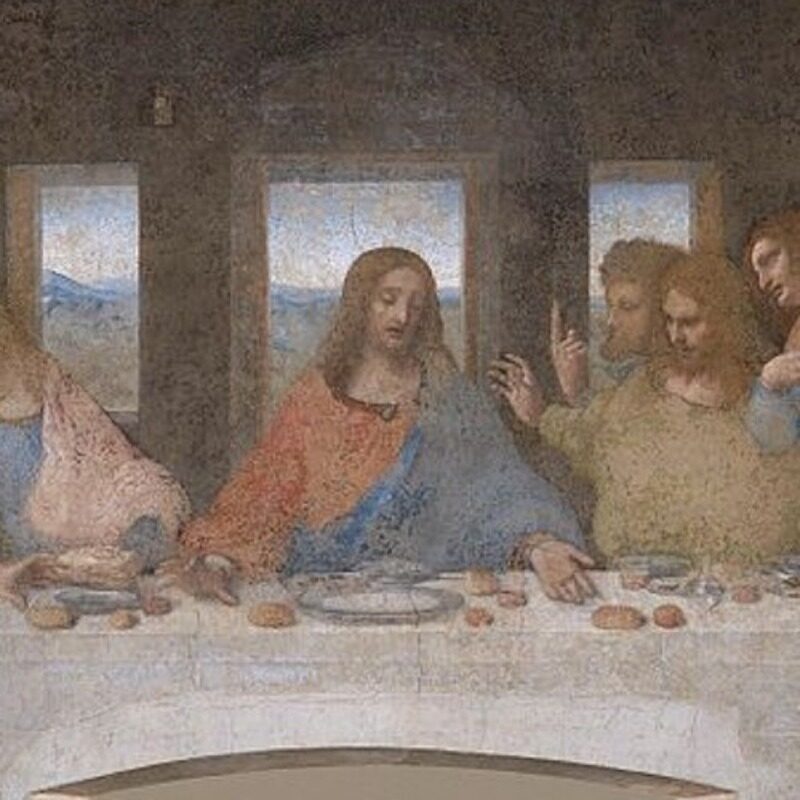 Click to enlarge Christ last supper