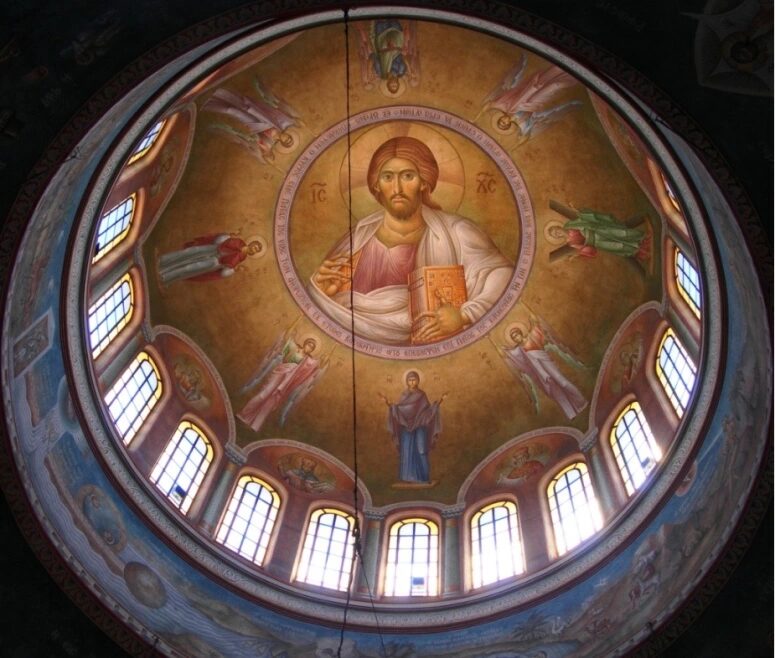Click to enlarge the centre