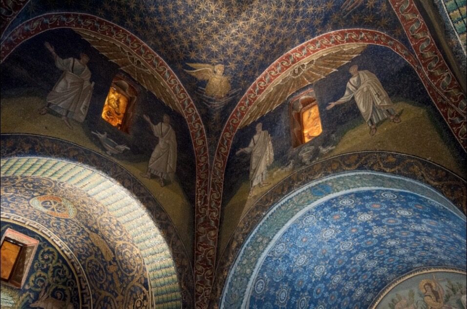 Click to enlarge holy ceiling