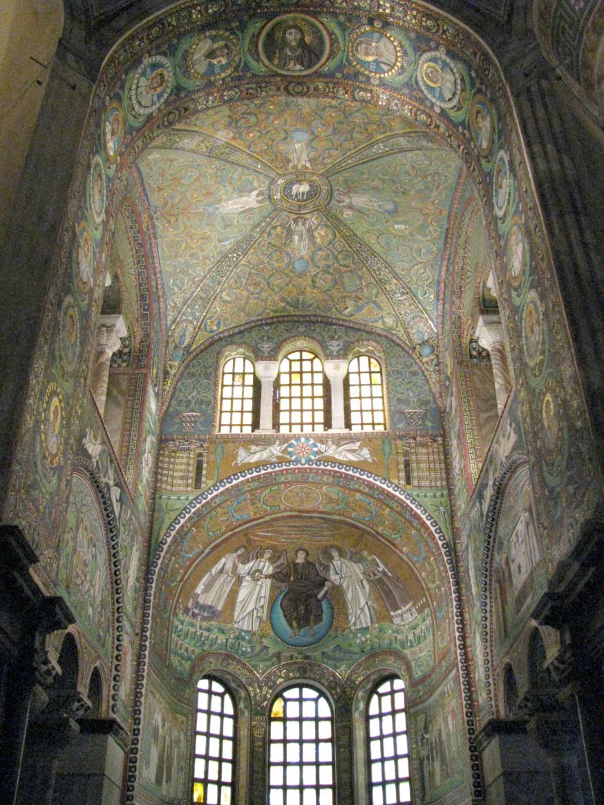 Click to enlarge tall church ceiling