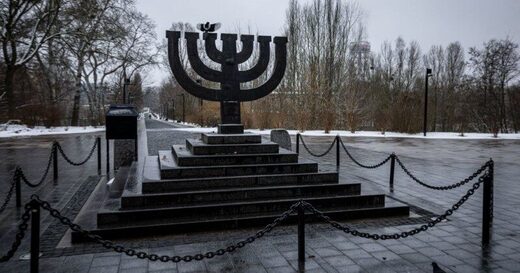 Click to enlarge babi yar holocaust memorial