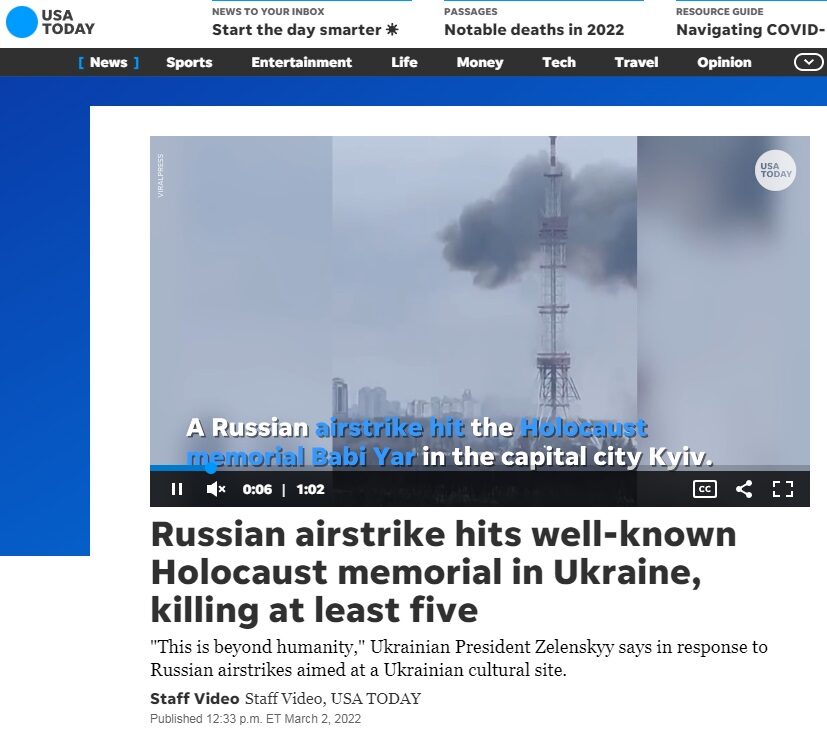 usa today fake news headline