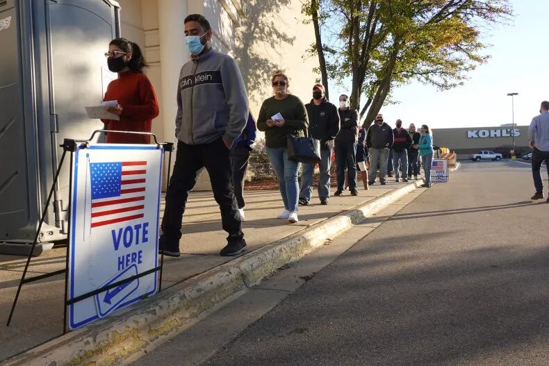 wisconsin election line