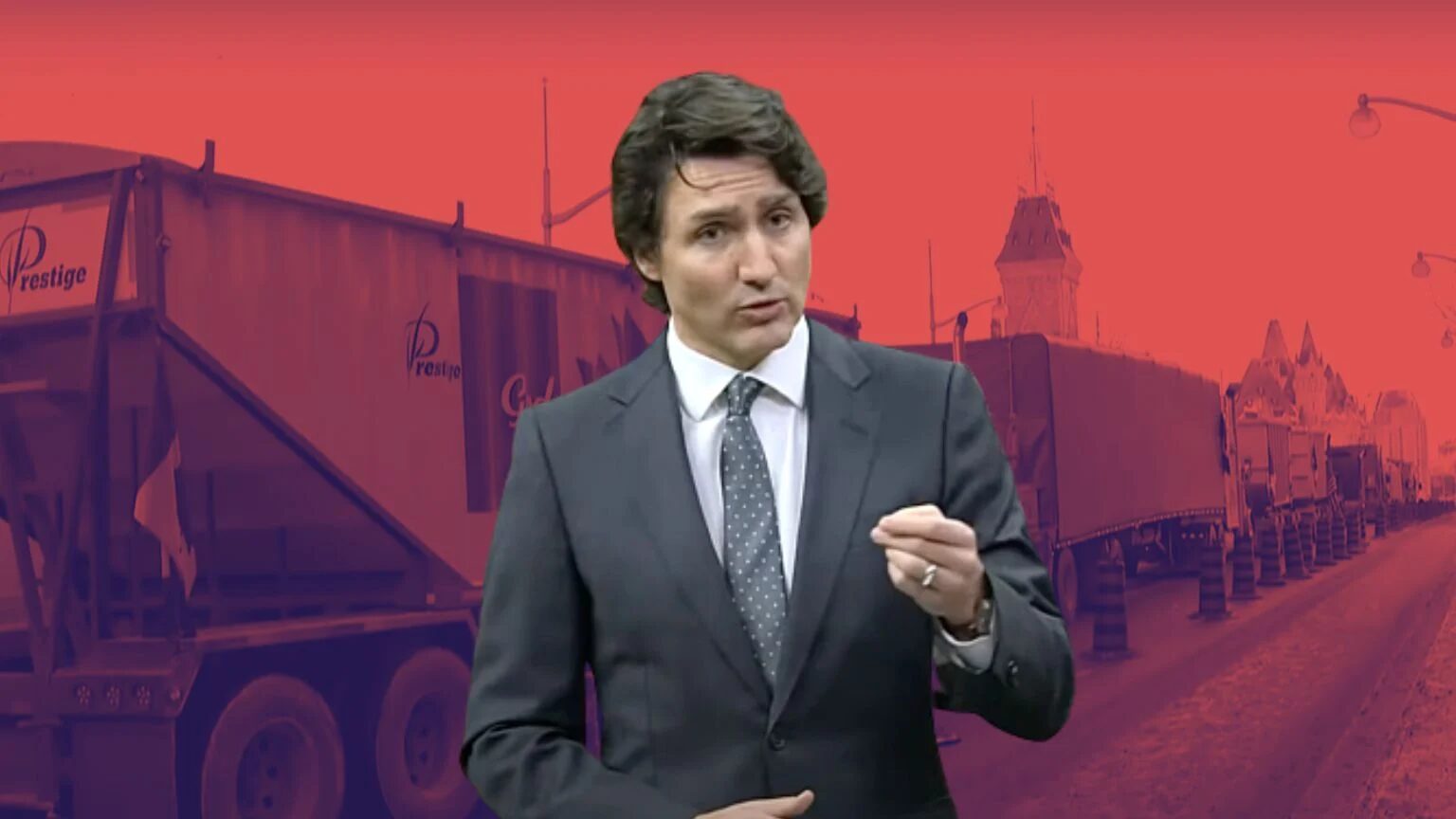 trudeau trucker