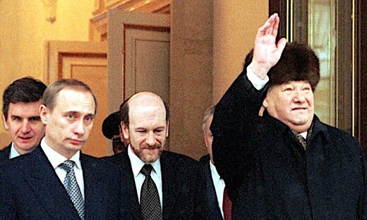 Click to enlarge YeltsinPutinVoloshin