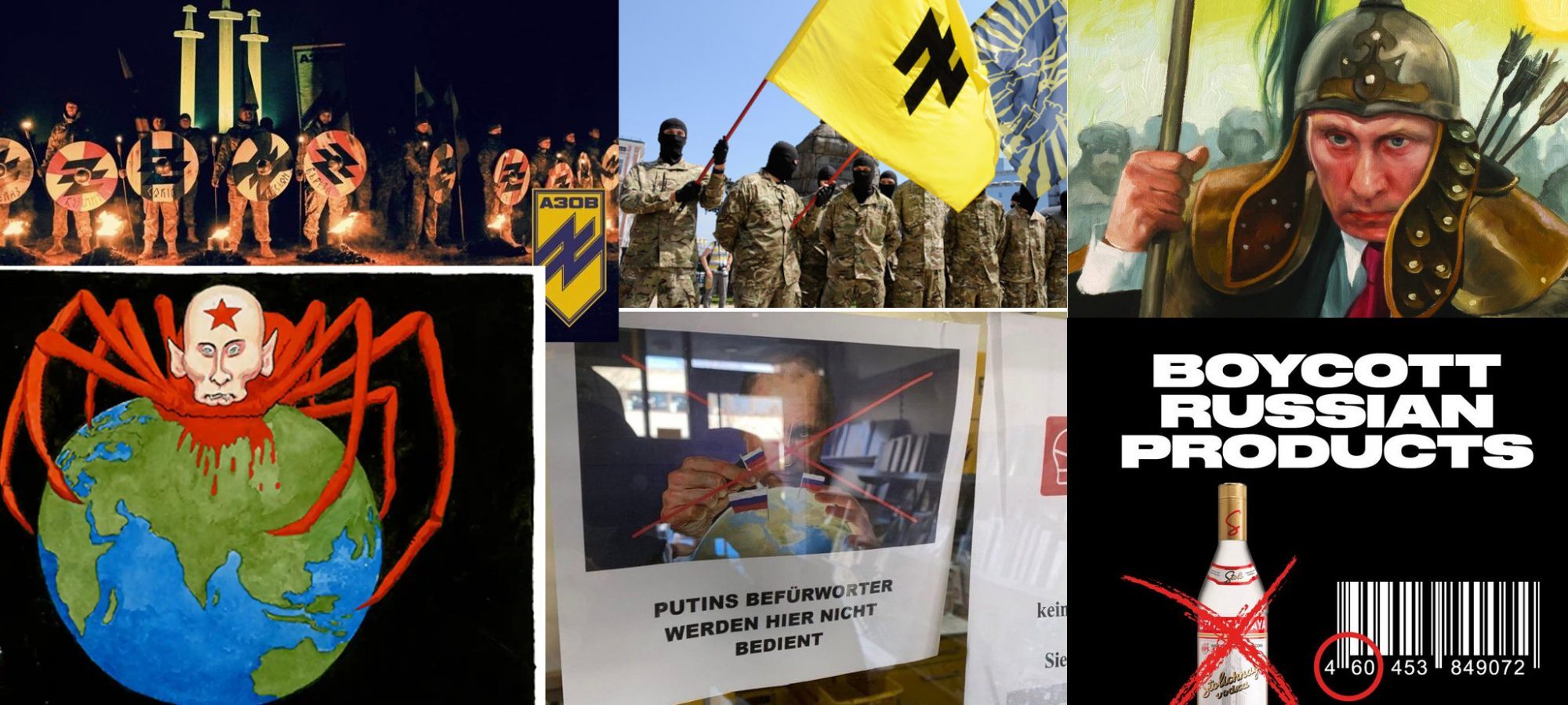 Ukraine Propaganda