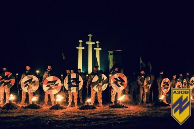 Click to enlarge Azov Battalion