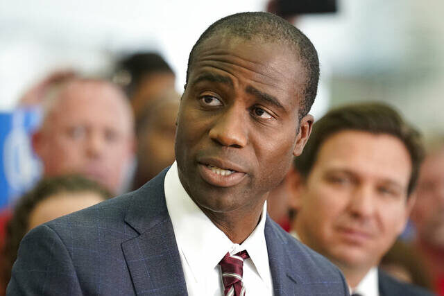 Click to enlarge Florida Surgeon Gen. Dr. Joseph A. Ladapo