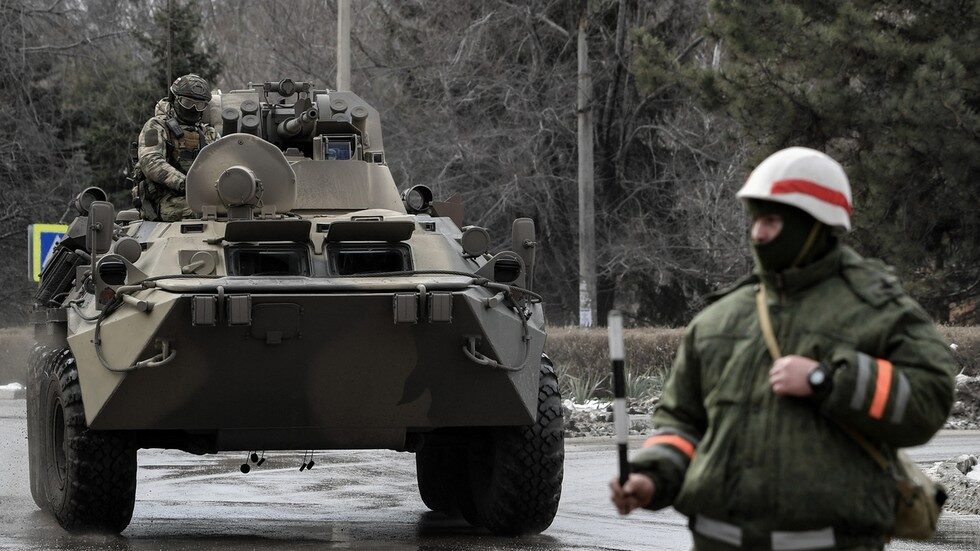 Click to enlarge Russian armored vehicle