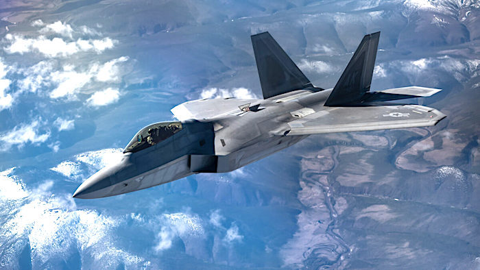 F-22 raptor