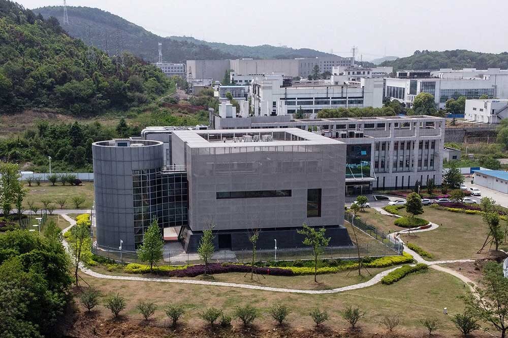 Click to enlarge Wuhan Virology Lab