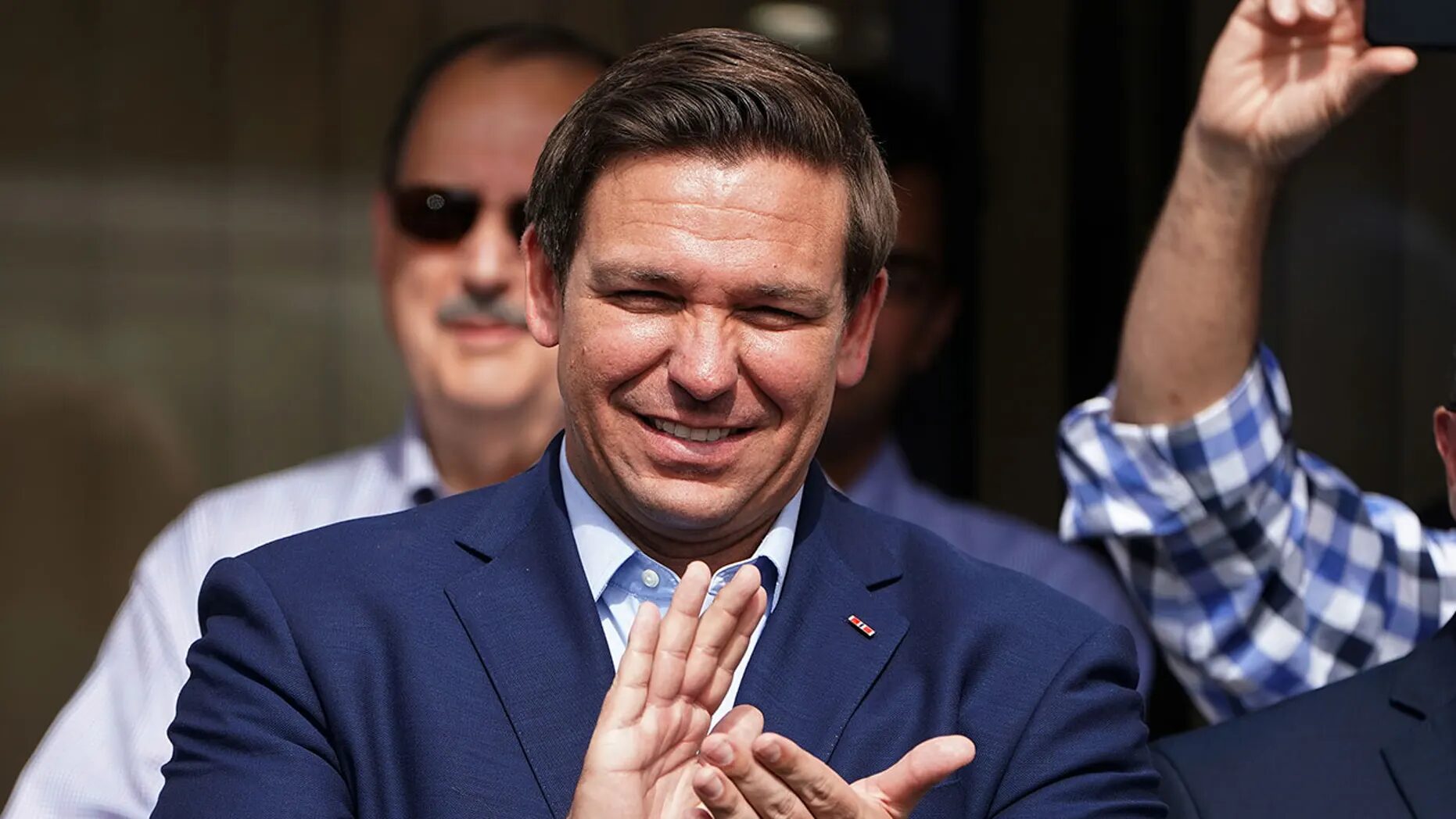 Click to enlarge Ron DeSantis