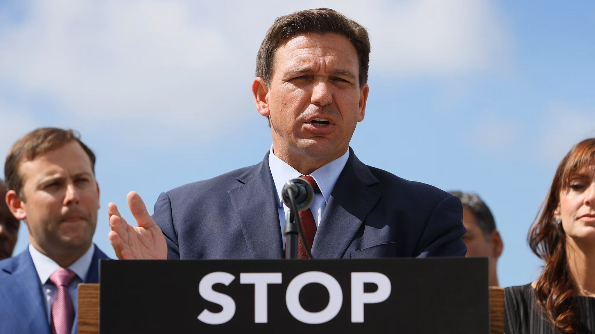 Click to enlarge ron desantis stop