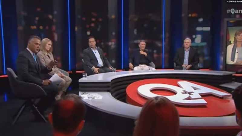 q&a australian talk show