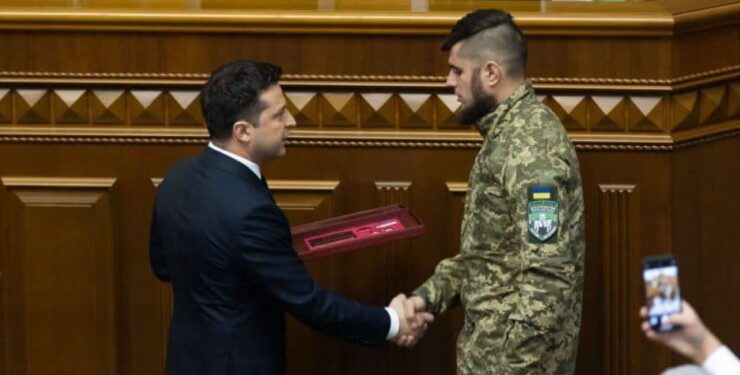 Zelensky neo nazi