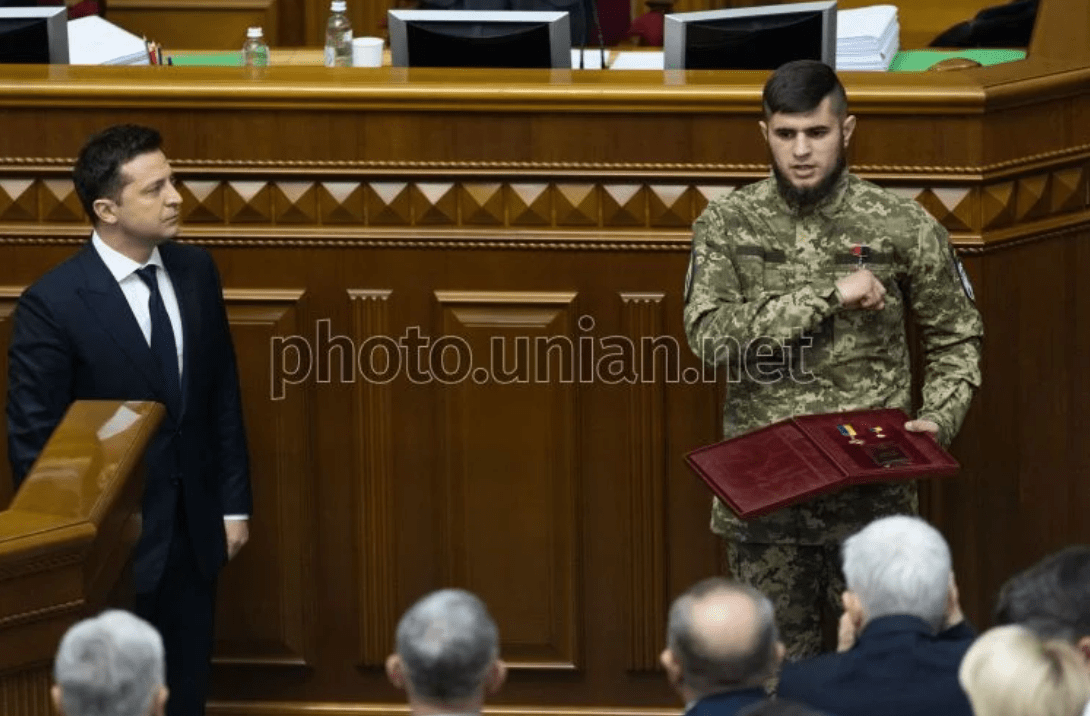 Zelensky Right Sector Ukraine nazi