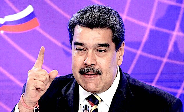Click to enlarge Maduro