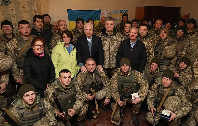 mccain neo nazi ukraine maiden graham