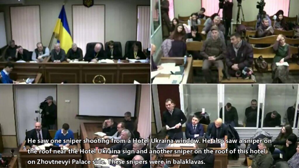 investigation maiden snipers ukraine