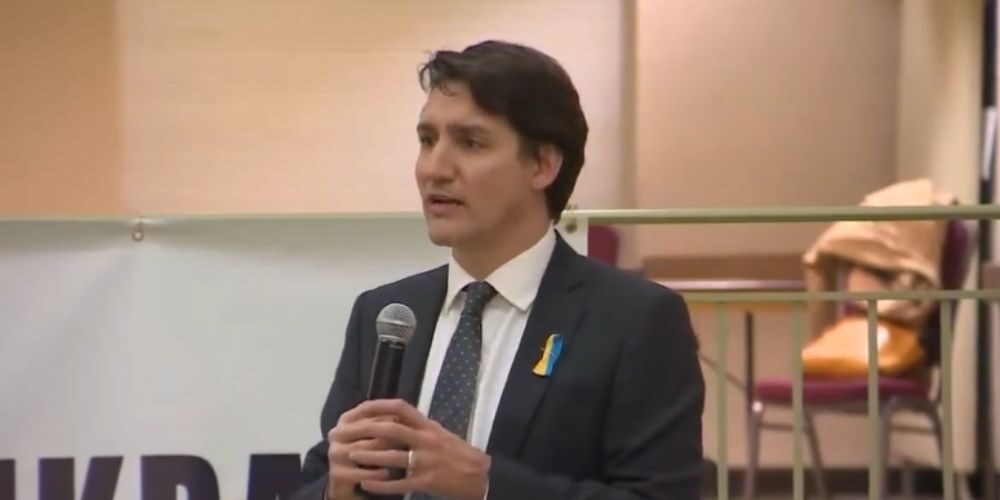 justin trudeau