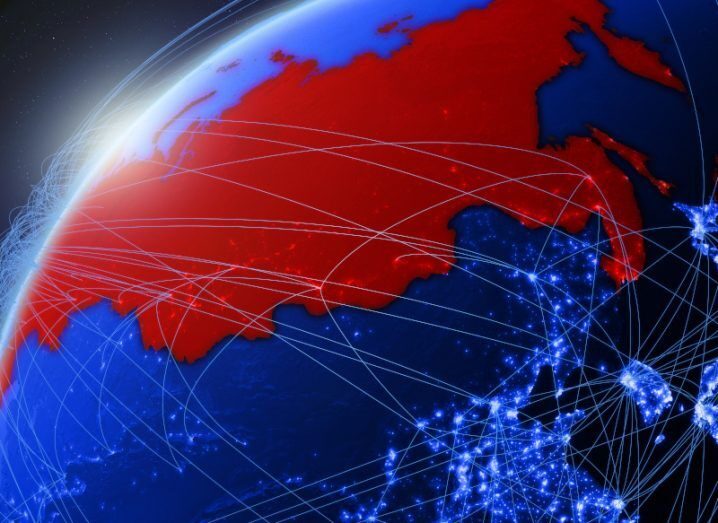 internet world wide web russia