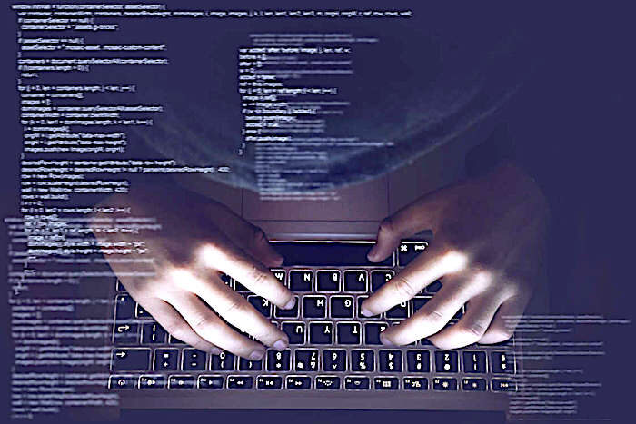 hands keyboard
