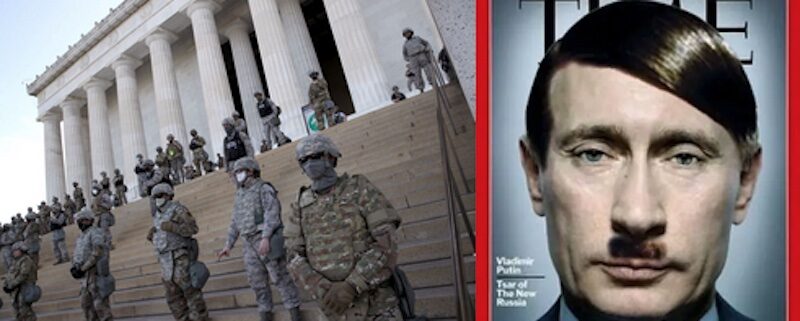 militarized washington