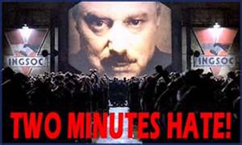 two minutes hate