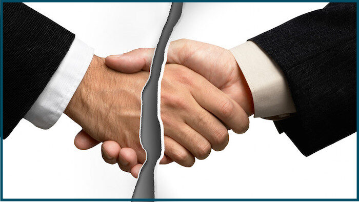handshake divide