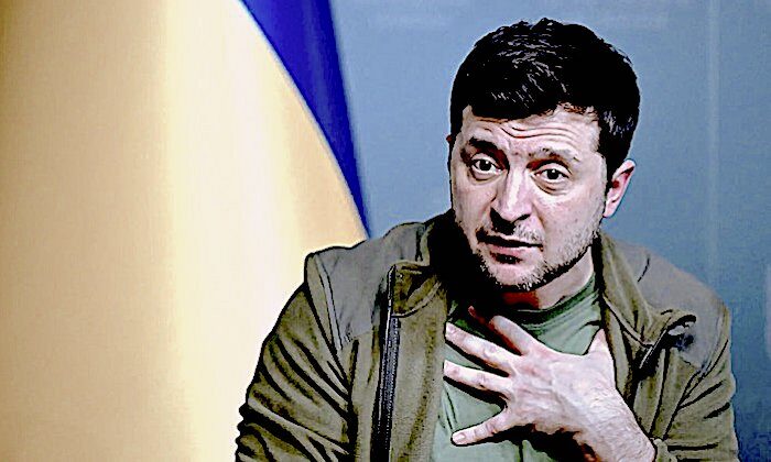 Click to enlarge VZelensky