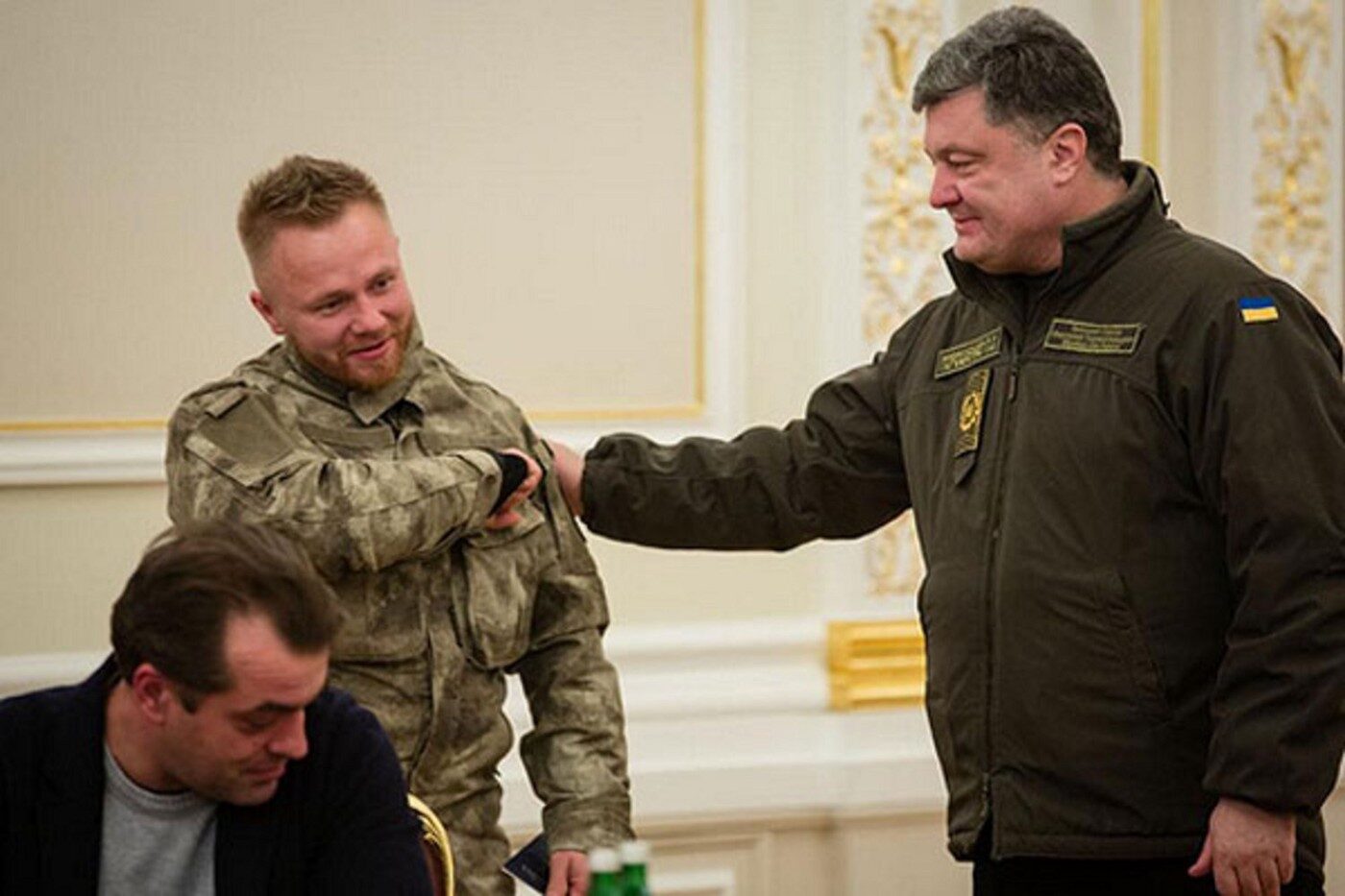 Click to enlarge Sergei Korotkykh porshenko neo nazi azov