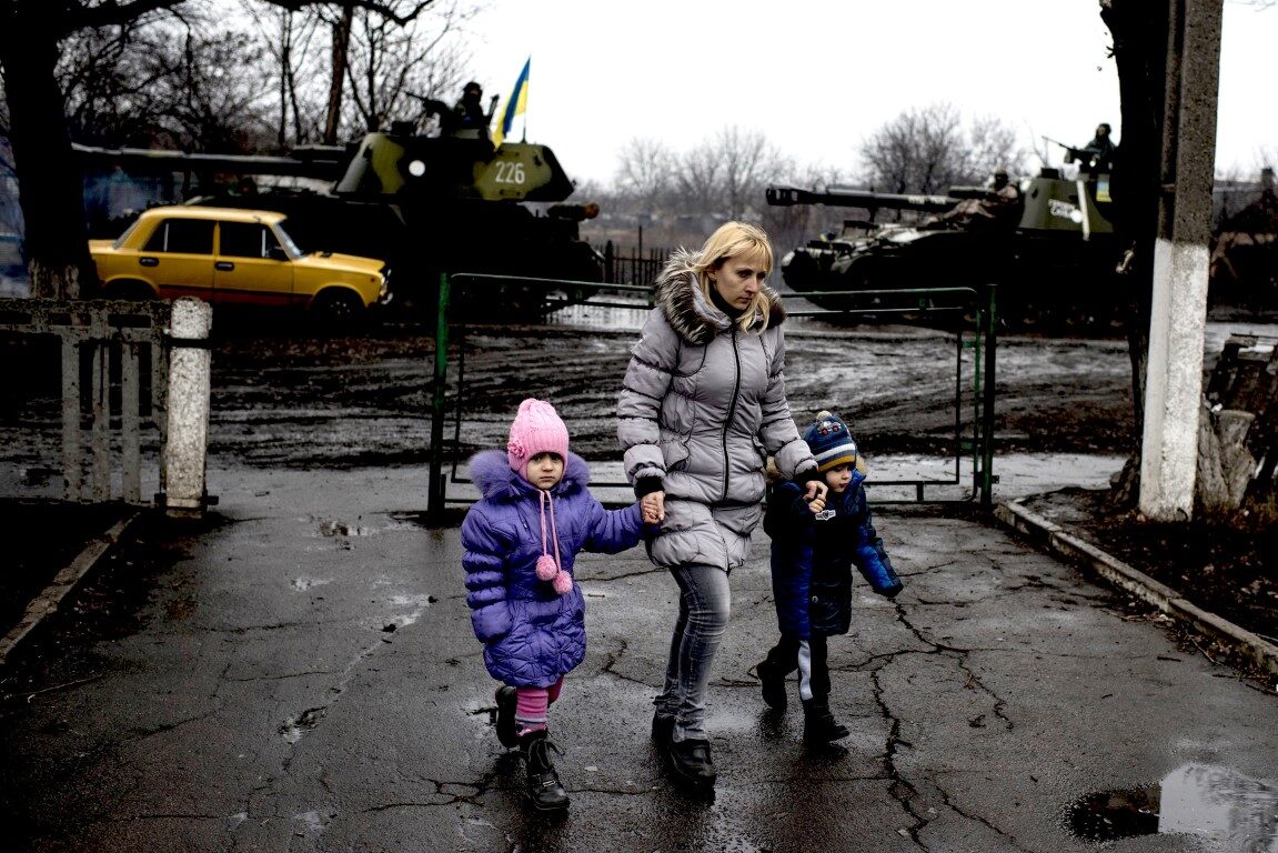 Click to enlarge eastern Ukraine